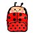Mochila Infantil Bichinhos Escolar Estampa:joaninha - Imagem 1