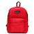Mochila De Costas Escolar Juvenil Cores Cor:vinho - Imagem 1