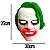 Máscara Coringa Joker Fantasia Infantil Adulto Fantasia - Imagem 2