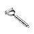 Kit 2 Utensílios Aço Inox Descascador Legumes Frutas - Imagem 6