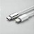 Cabo Carregador Usb Tipo C Lightning Branco - Imagem 2