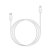 Cabo Carregador Usb Tipo C Lightning Branco - Imagem 3