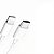 Cabo Carregador Usb Tipo C Lightning Branco - Imagem 4