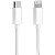 Cabo Carregador Usb Tipo C Lightning Branco - Imagem 5