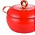 Panela Antiaderente Cozinha Formato Maçã Cor:vermelho - Imagem 3