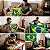 Kit Torcedor 12 Acessórios Comemoração Seleção Jogos - Imagem 2