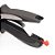 Tesoura Faca Cutelo Multiuso 2 Em 1 Clever Cutter Inox - Imagem 3