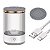 Lavador Pincel Limpador Automático Maquiagem Usb Cor:branco - Imagem 5