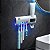 Suporte Dispenser De Pasta De Dente Com Esterelizador Uv - Imagem 2