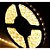 Fita Led Rolo 5m 300 Leds Silicone Cor:branco Quente - Imagem 2
