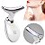 Massageador Facial Elétrico Pescoço Face Firmeza Usb Cor:preto - Imagem 2