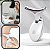 Massageador Facial Elétrico Pescoço Face Firmeza Usb Cor:preto - Imagem 3