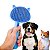 Tira Pelos Pet Rasqueadeira Removedor Gato Cachorro Cor:azul - Imagem 1