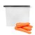 Saco Porta Alimentos Reutilizavel Silicone 1,5l Cor:preto - Imagem 2