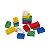 Brinquedo De Montar Interativo Plastico Blocos Infantil - Imagem 2