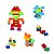 Brinquedo De Montar Interativo Plastico Blocos Infantil - Imagem 4