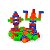 Brinquedo De Montar Interativo Plastico Blocos Infantil - Imagem 5