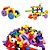 Brinquedo De Montar Interativo Blocos Infantil Colorido - Imagem 3