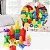 Brinquedo Blocos De Montar Formas Parafuso - Para Encaixar - Imagem 2