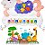 Teclado Piano Musical Bebe Brinquedo Infantil Divertido Som - Imagem 3
