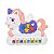 Teclado Piano Musical Bebe Brinquedo Infantil Divertido Som - Imagem 4