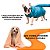 Saco Capa  Secagem Rapida Animais Petshop Secador Pelo Pet L - Imagem 3