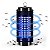 Armadilha Mata Mosquito Choque Eletrico 110v - Imagem 1