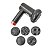 Massageador Eletrico Muscular Vibratorio Corporal Cor:preto - Imagem 1