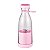 Mini Liquidificador Portatil Garrafa Shake Suco Juice Cup Usb Cor:rosa - Imagem 2