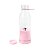 Mini Liquidificador Portatil Garrafa Shake Suco Juice Cup Usb Cor:rosa - Imagem 1