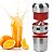 Espremedor Amassador Cortador De Frutas Verduras Aço Inox - Imagem 1