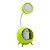 Luminaria Mesa Usb Portatil Articulavel Abajur  Cor:verde - Imagem 1