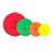 Kit Tampas Silicone De Sucção 4 Peças A Vacuo Coloridas - Imagem 4