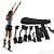 Elastico Para Treino Salto Corrida Vertical Crossfit - Imagem 4