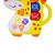 Teclado Piano Musical Bebe Brinquedo Infantil  Som Girafa - Imagem 5