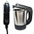 Chaleira Eletrica Portatil 12v Carro Cha Cafe Inox 500 Ml - Imagem 3