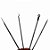 Kit 4 Ferramentas Extrator De Cravo Em Inox Com Estojo - Imagem 2