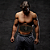 Tonificador Muscular Braço Cinta Abdominal Eletrica Fitness - Imagem 2