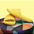 Chinelo Ortopedico Unissex  Cor:amarelo 34/35 - Imagem 1