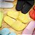 Chinelo Ortopedico Unissex  Cor:amarelo 34/35 - Imagem 3