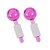 Esfera Cromoterapia Beauty Crystal Ball Massagem Facial Olhos Corpo  Cuidados Com A Pele - Imagem 2