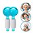 Esfera Cromoterapia Beauty Crystal Ball Massagem Facial Olhos Corpo  Cuidados Com A Pele - Imagem 1
