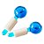 Esfera Cromoterapia Beauty Crystal Ball Massagem Facial Olhos Corpo  Cuidados Com A Pele - Imagem 3