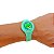 Pulseira Relogio Infantil Anti Mosquito Repelente Figurinhas Cor:verde - Imagem 1