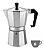 Cafeteira Italiana Em Aluminio Para 6 Xicaras - Qualidade - Imagem 1