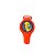 Pulseira Relogio Infantil Antimosquito Repelente Cor:laranja - Imagem 3