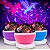 Luminaria Projetor Estrela 360 Galaxy Star Master Cor:lilás - Imagem 2