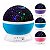 Luminaria Projetor Estrela 360 Galaxy Star Master Cor:azul - Imagem 2