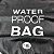 Bolsa Mochila Impermeavel Saco 10 Litros Camping Cor:preto - Imagem 4