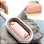 Escova Tira Pelos Pet  Sofa Tapete Cama Roupa Carro Cor:rosa - Imagem 4